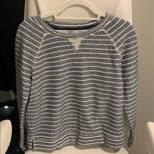 ANN TAYLOR LOFT - Lou & Grey Striped Cozy Top